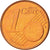 Slovenia, Euro Cent, 2007, MS(64), Copper Plated Steel, KM:68