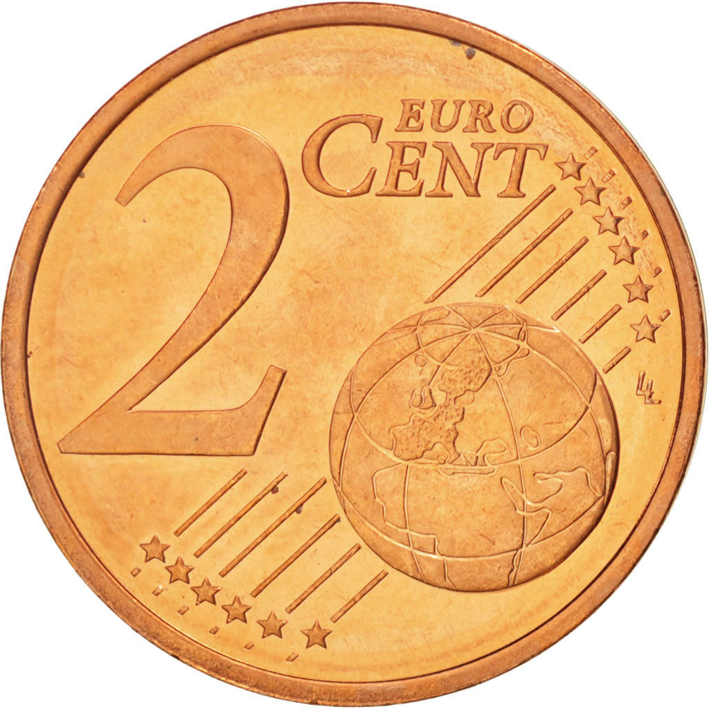Slovenia, 2 Euro Cent, 2007, MS(64), Copper Plated Steel, KM:69