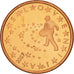 Slovenia, 5 Euro Cent, 2007, MS(64), Copper Plated Steel, KM:70