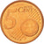 Slovenia, 5 Euro Cent, 2007, MS(64), Copper Plated Steel, KM:70
