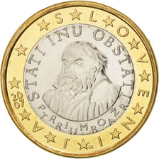 Slovenia, Euro, 2007, FDC, Bi-metallico, KM:74