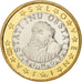 Slovenia, Euro, 2007, MS(65-70), Bi-Metallic, KM:74