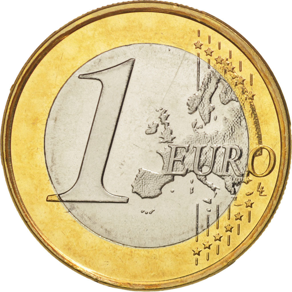 Slovenia, Euro, 2007, MS(65-70), Bi-Metallic, KM:74