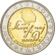 Slovenia, 2 Euro, 2007, MS(64), Bi-Metallic, KM:75