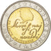 Slovenia, 2 Euro, 2007, MS(64), Bi-Metallic, KM:75