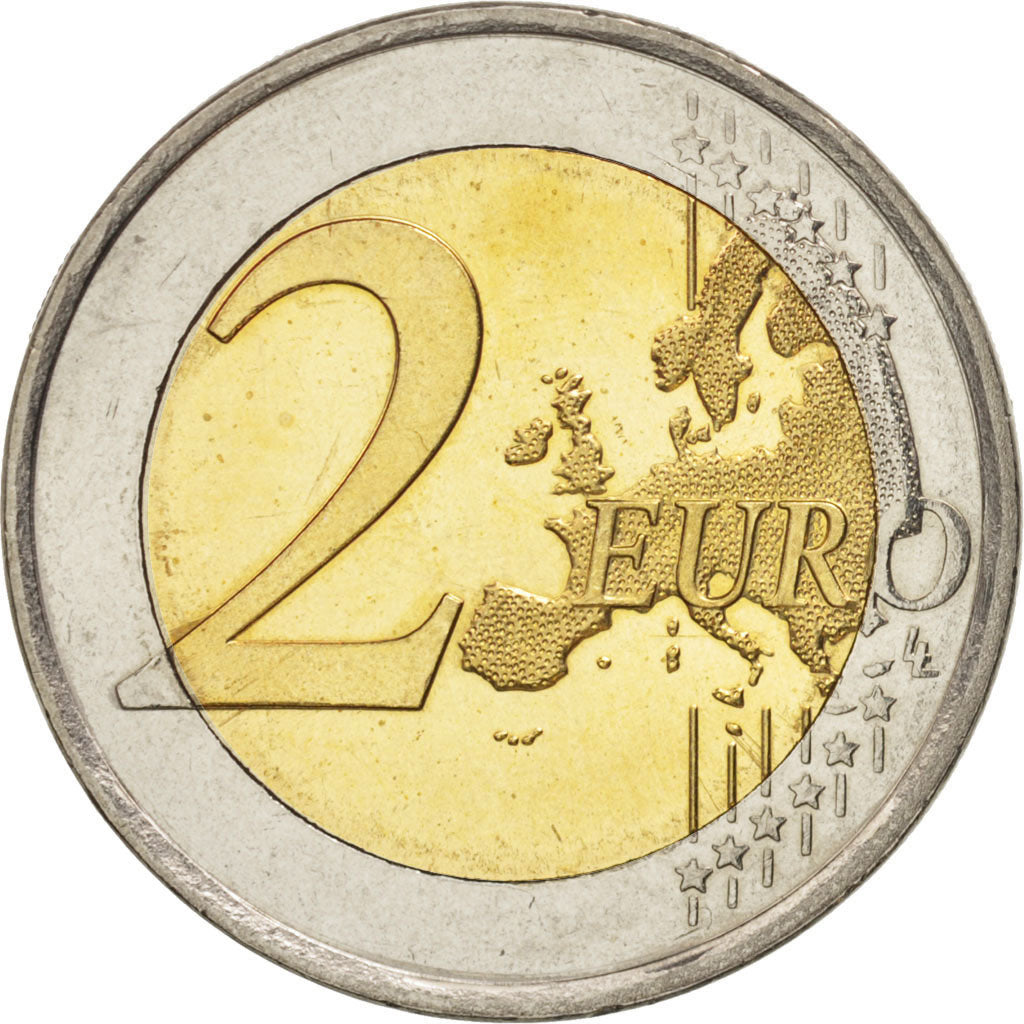 Slovenia, 2 Euro, 2007, MS(64), Bi-Metallic, KM:75