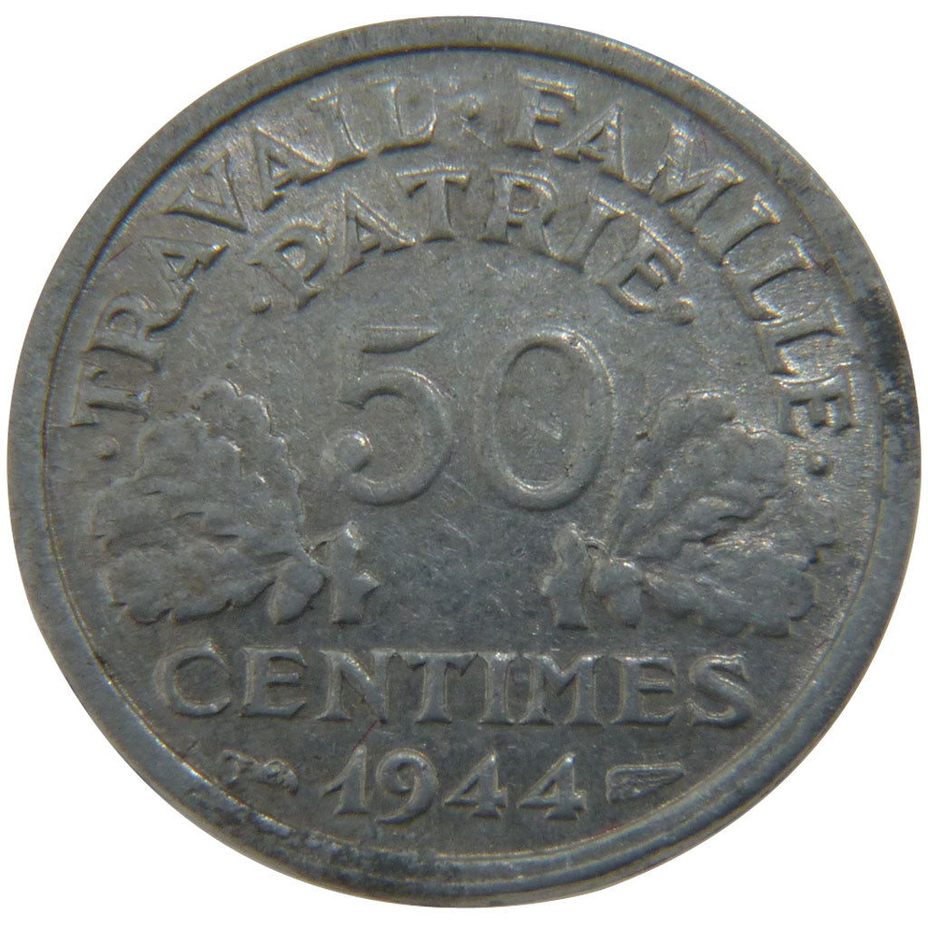 ETAT FRANCAIS, 50 Centimes Bazor