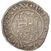 Ungarn, Maximilian II, Denar, 1575, Kremnitz, SS, Silber