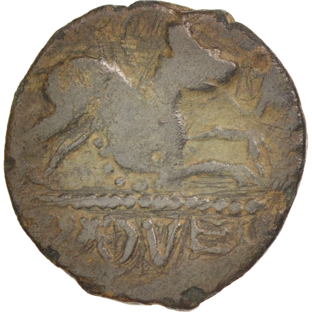 Meldi, Area of Meaux, Bronze ROVECA, F(12-15), Delestré:575
