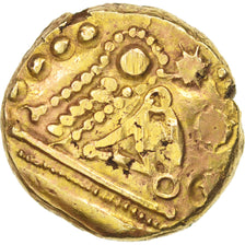 Remi, Région de Reims, Statère à l'oeil, TTB, Or, Delestré:174var