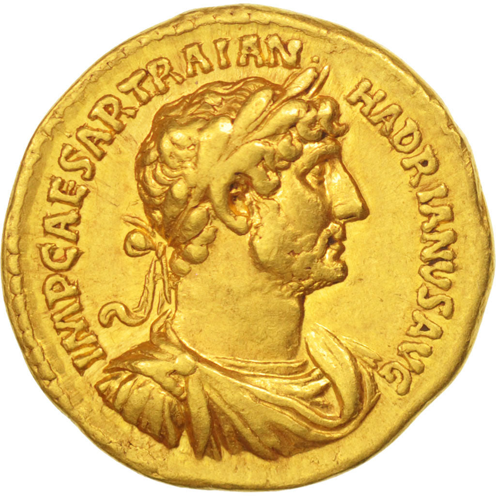 Monnaie, Hadrien, Aureus, Rome, TTB+, Or, RIC:63