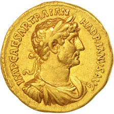 Coin, Hadrian, Aureus, Rome, AU(50-53), Gold, RIC:63