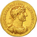 Moneta, Hadrian, Aureus, Rome, BB+, Oro, RIC:63