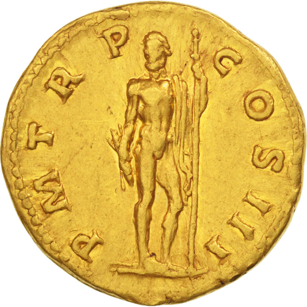 Monnaie, Hadrien, Aureus, Rome, TTB+, Or, RIC:63