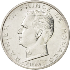 Monaco, Rainier III, 5 Francs, 1960, MS(64), Silver, KM:141