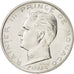 Monaco, Rainier III, 5 Francs, 1960, MS(64), Silver, KM:141