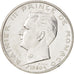 Coin, Monaco, Rainier III, 5 Francs, 1966, MS(64), Silver, KM:141