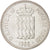 Coin, Monaco, Rainier III, 10 Francs, 1966, MS(64), Silver, KM:146