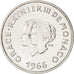 Monaco, 10 Francs, 1966, MS(64), Silver, KM:M1