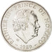 Coin, Monaco, Rainier III, 100 Francs, 1989, MS(64), Silver, KM:164