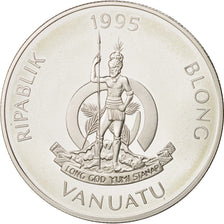 Coin, Vanuatu, 50 Vatu, 1995, MS(65-70), Silver, KM:26