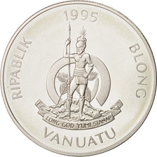 Coin, Vanuatu, 50 Vatu, 1995, MS(65-70), Silver, KM:26