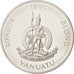 Moneda, Vanuatu, 50 Vatu, 1995, FDC, Plata, KM:26