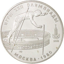 Coin, Russia, 10 Roubles, 1979, Leningrad, MS(64), Silver, KM:161