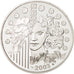 France, 1-1/2 Euro, 2003, MS(65-70), Silver, KM:1338