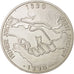 France, Medal, Channel Tunnel, First Junction, History, 1990, MS(64), Silver