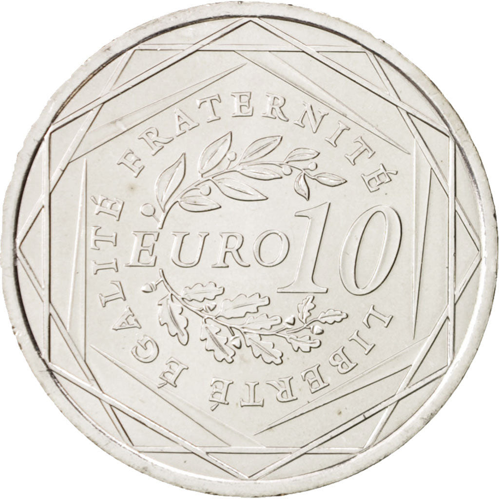 Coin, France, 10 Euro, 2009, MS(65-70), Silver, KM:1580
