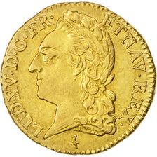 Frankreich, Louis XV, Louis d'or à la vieille tête, 1774, Paris, PCGS AU55