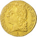 Frankreich, Louis XV, Louis d'or à la vieille tête, 1774, Paris, PCGS AU55