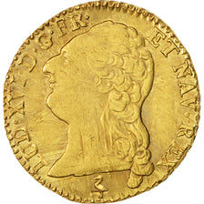 Moneda, Francia, Louis XVI, Louis d'or à la tête nue, Louis d'Or, 1787, Paris