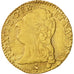 Moneda, Francia, Louis XVI, Louis d'or à la tête nue, Louis d'Or, 1787, Paris