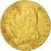 Coin, France, Louis XVI, Double louis d'or à la tête nue, 2 Louis D'or, 1786