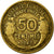 Münze, Frankreich, Morlon, 50 Centimes, 1947, S, Aluminium, Gadoury:423b