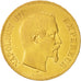 Frankreich, Napoleon III, 100 Francs, 1857, Paris, SS, Gold, KM:786.1