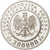 Moneda, Polonia, 300000 Zlotych, 1993, FDC, Plata, KM:249
