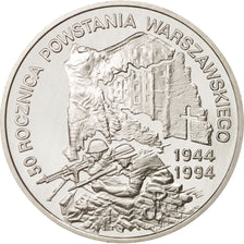 Poland, 300000 Zlotych, 1994, MS(65-70), Silver, KM:269