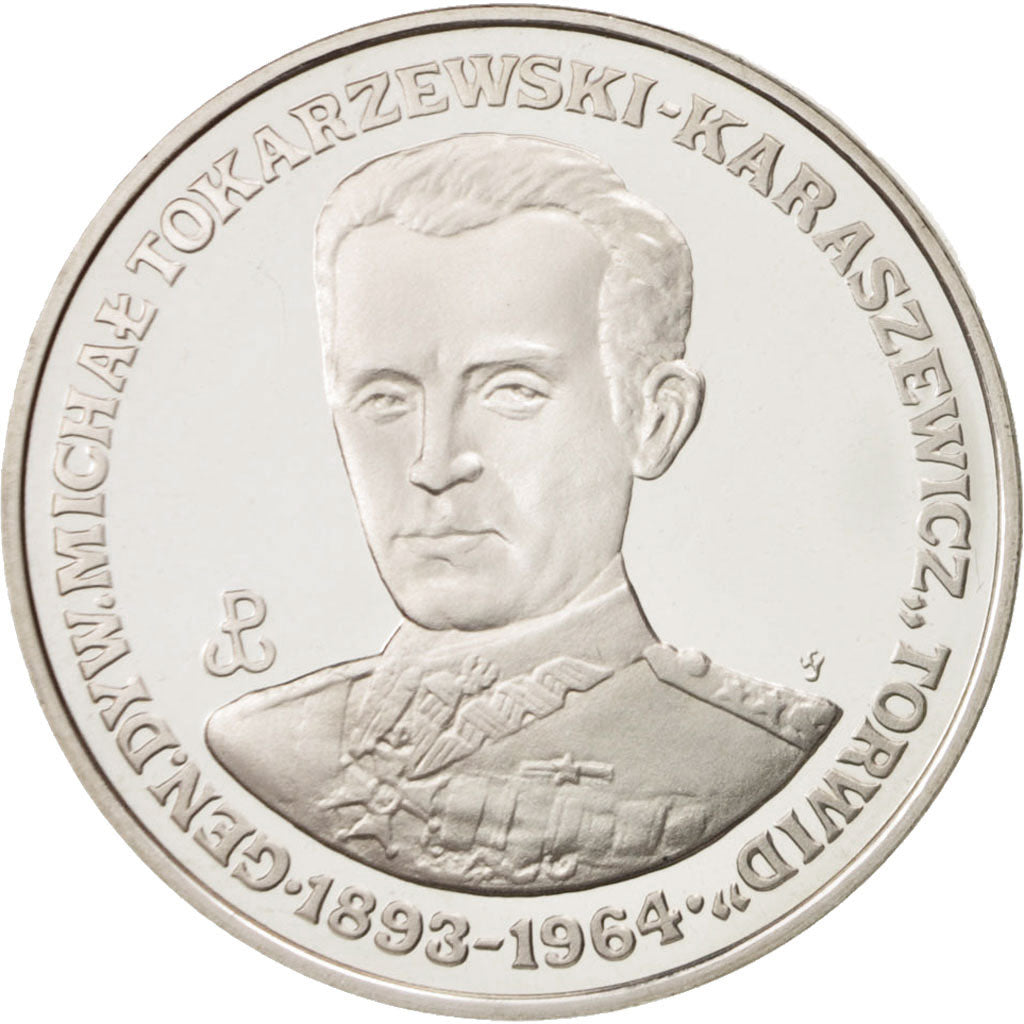 Munten, Polen, 200000 Zlotych, 1991, FDC, Zilver, KM:252