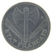 FRANCE, Bazor, 1 Franc, 1944, MS(65-70), Aluminium, 23, Gadoury #471, 1.30