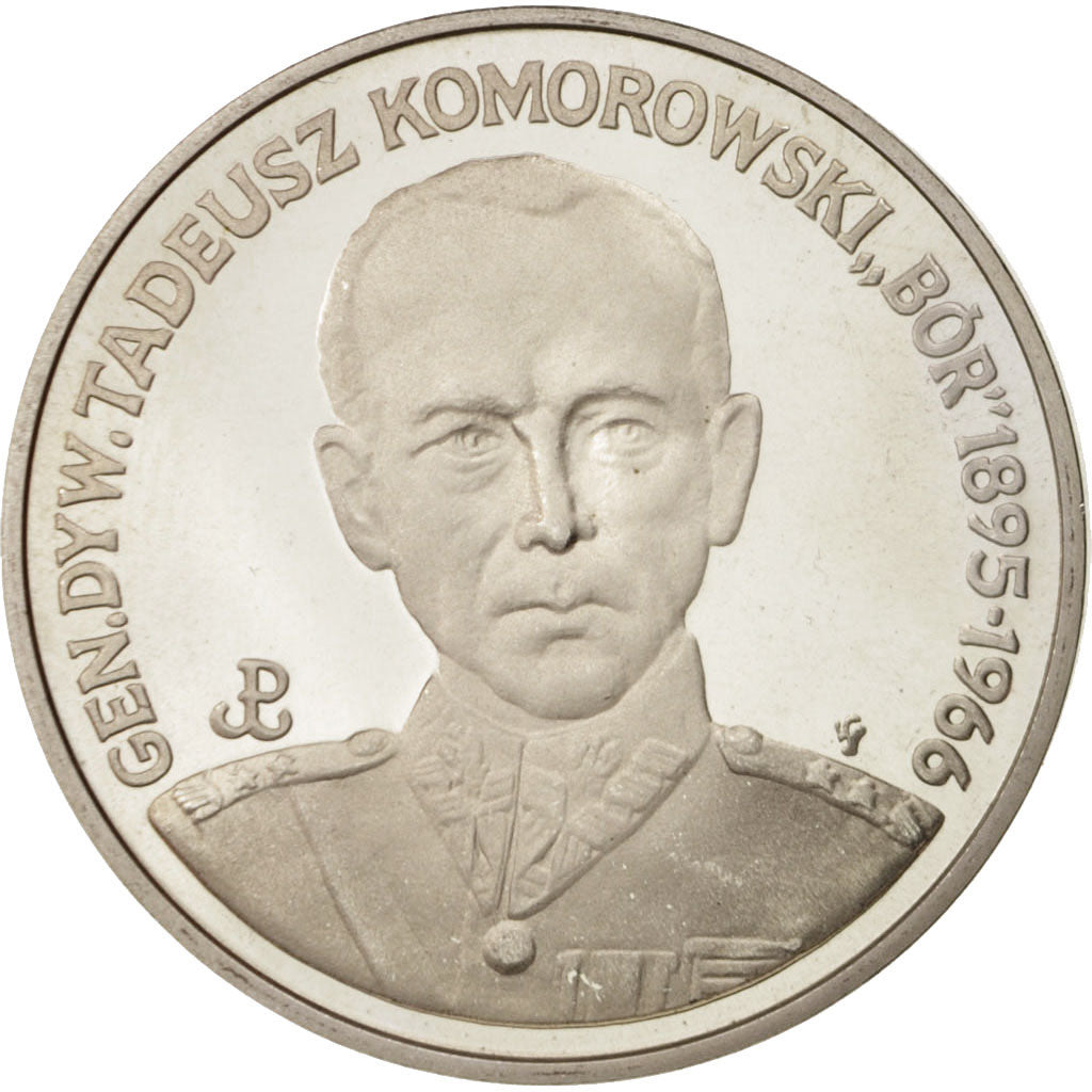Polen, 200000 Zlotych, 1990, STGL, Silber, KM:250