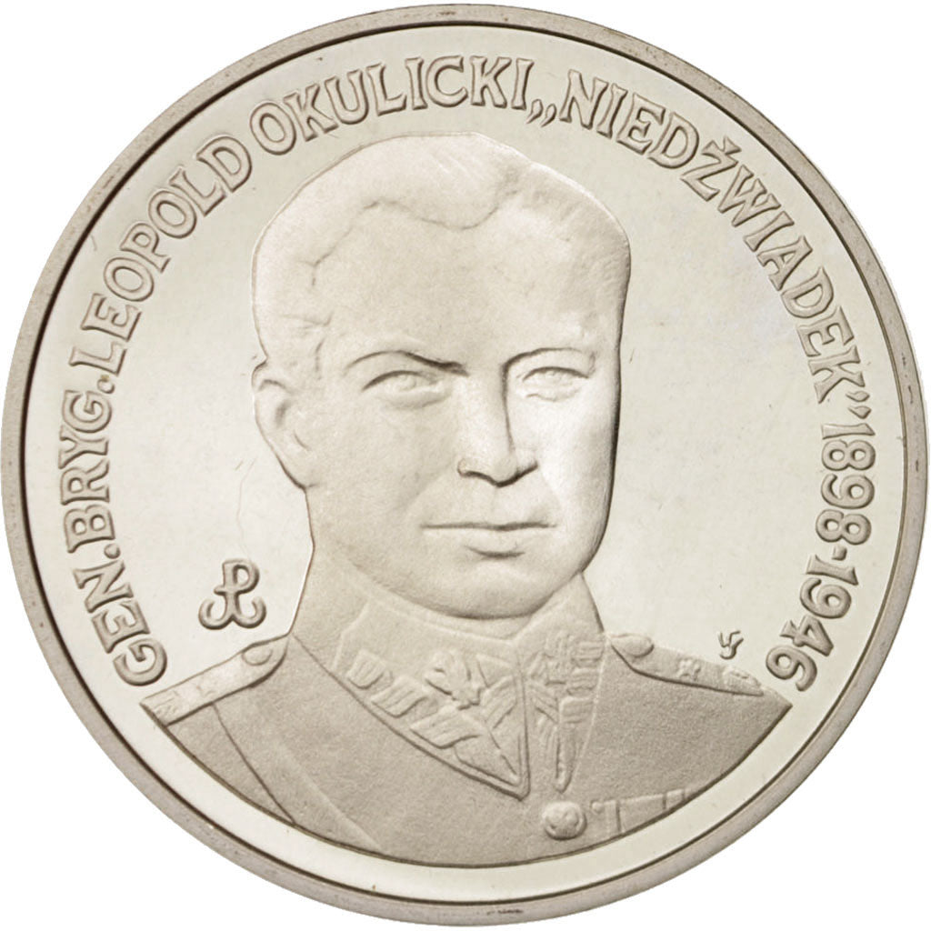 Münze, Polen, 200000 Zlotych, 1991, STGL, Silber, KM:251