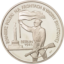 Moneta, Polonia, 10 Zlotych, 1995, FDC, Argento, KM:287