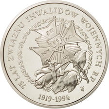 Coin, Poland, 200000 Zlotych, 1994, MS(65-70), Silver, KM:266