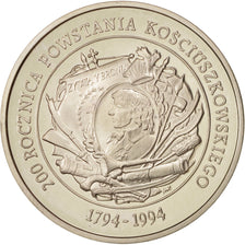Poland, 200000 Zlotych, 1994, MS(65-70), Silver, KM:275
