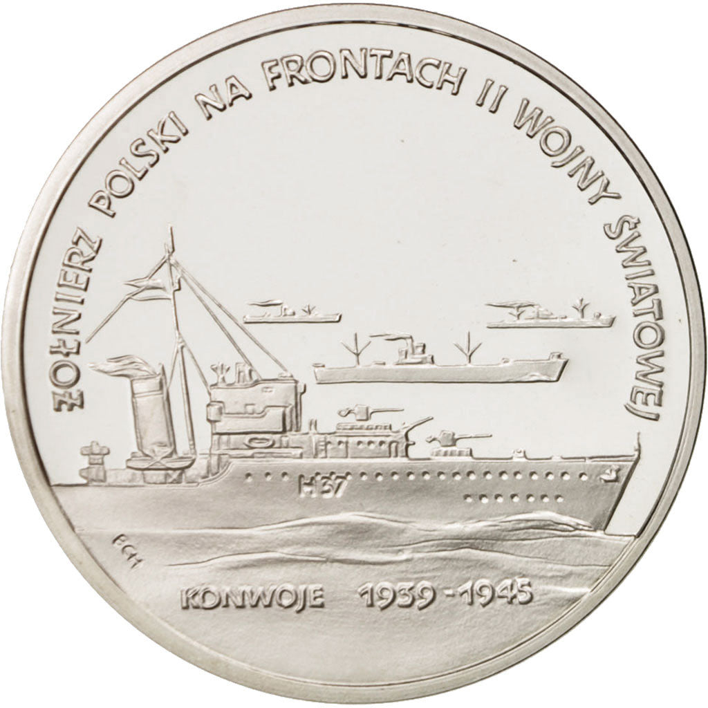 Poland, 200000 Zlotych, 1992, MS(65-70), Silver, KM:232