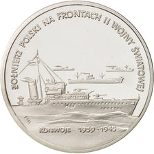 Poland, 200000 Zlotych, 1992, MS(65-70), Silver, KM:232