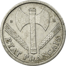 Coin, France, Bazor, Franc, 1944, Rouen, AU(50-53), Aluminum, KM:902.2